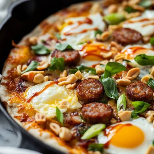 Vietnamese Pizza