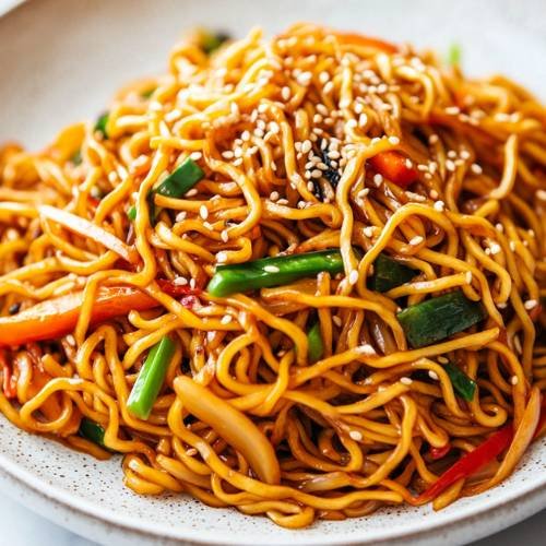 Cantonese Fried Noodles