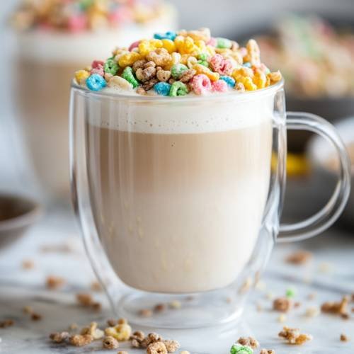 Cereal Milk Latte