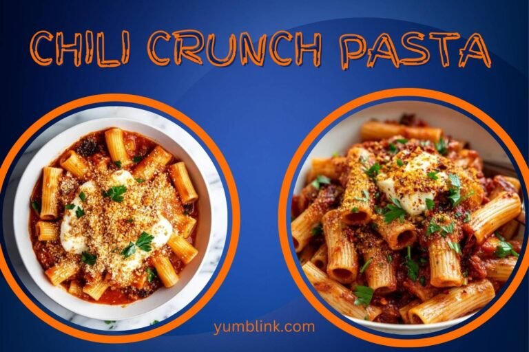 chili crunch pasta