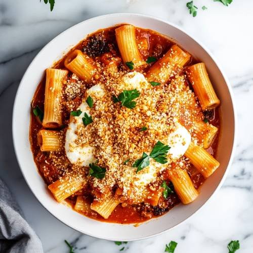 Chili Crunch Pasta