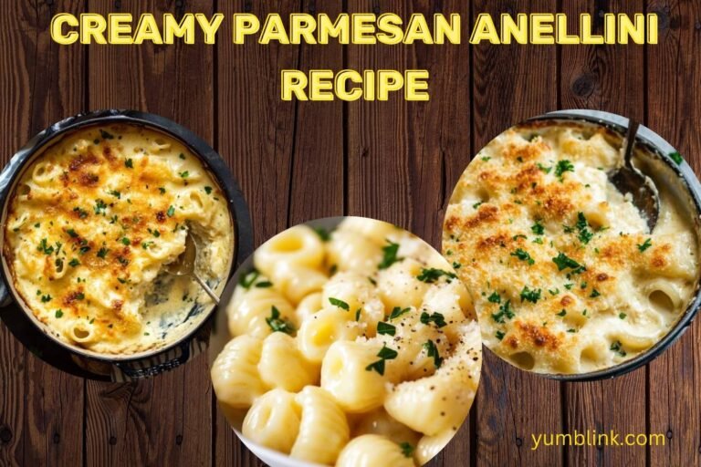 creamy parmesan anellini recipe