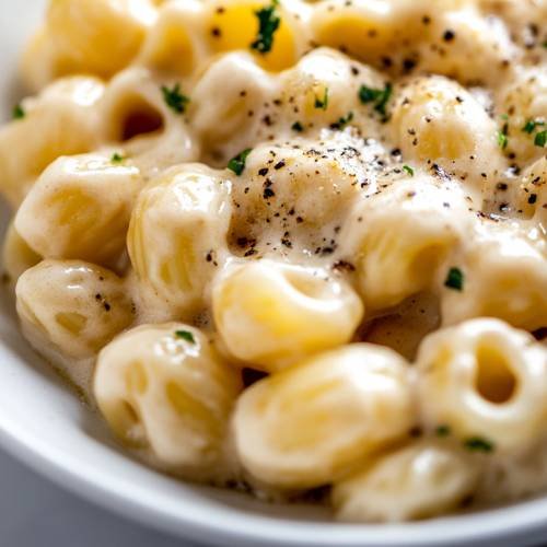 Creamy Parmesan Anellini Recipe