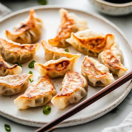 Crispy Gyoza Skirt