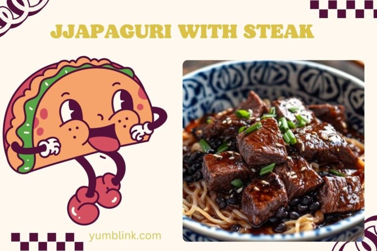 jjapaguri with steak