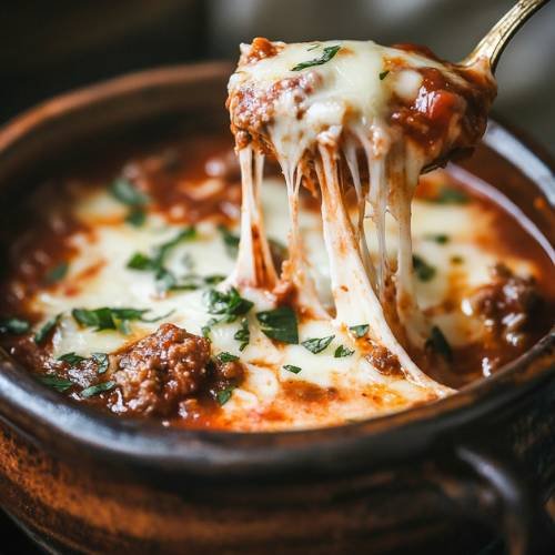 Lasagna Soup Recipe