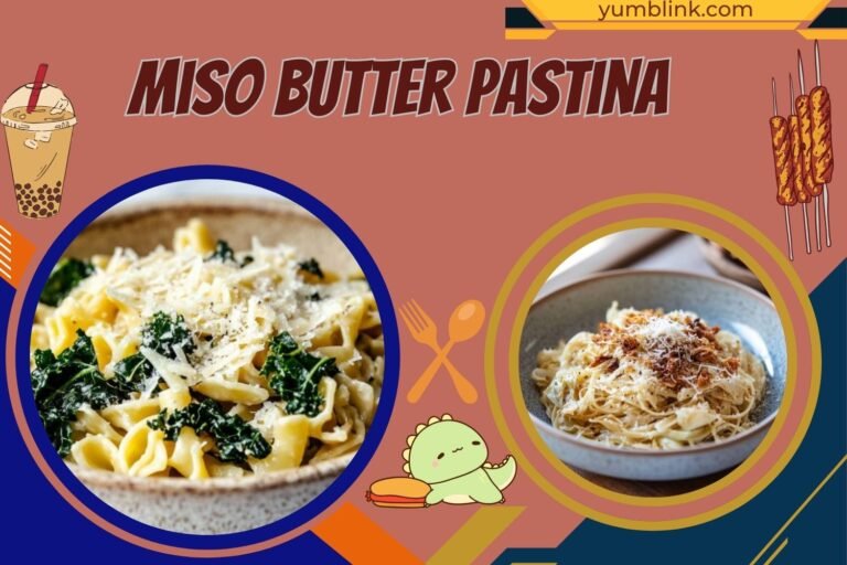 miso butter pastina
