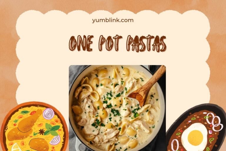 one pot pastas