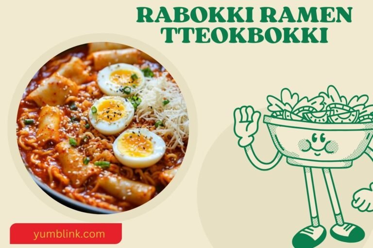 rabokki ramen tteokbokki