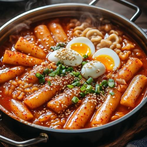 Rabokki Ramen Tteokbokki
