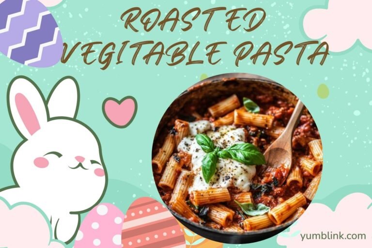 roasted vegitable pasta