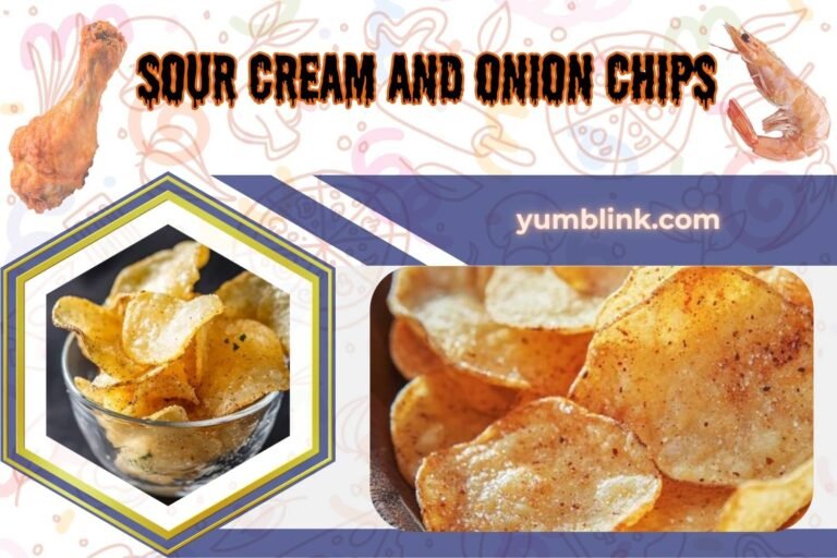sour cream and onion chips