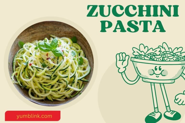 zucchini pasta