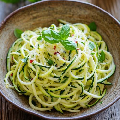 Zucchini Pasta