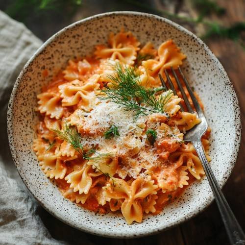 Ammy Fennel And Tomato Pasta
