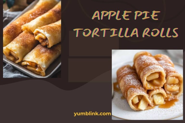 apple pie tortilla rolls