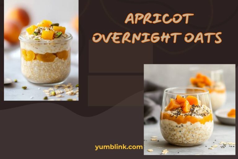 apricot overnight oats