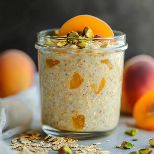 Apricot Overnight Oats