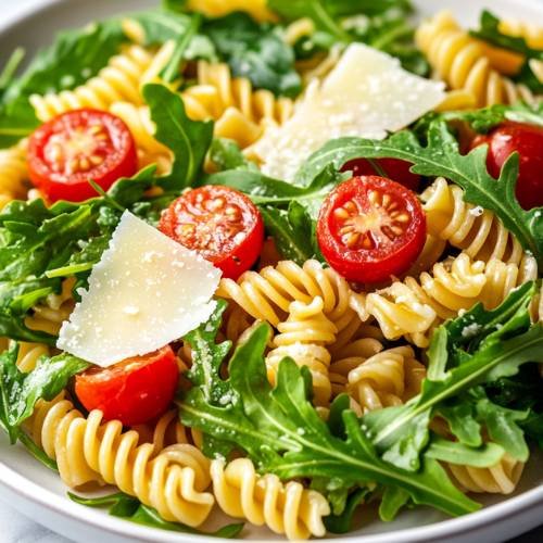 Arugula Pasta Salad