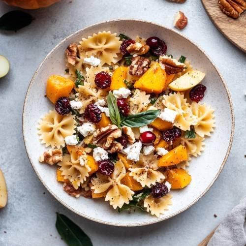 Autumn Pasta Salad