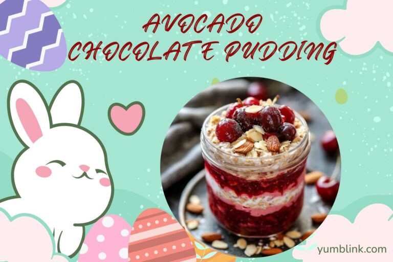 avocado chocolate pudding