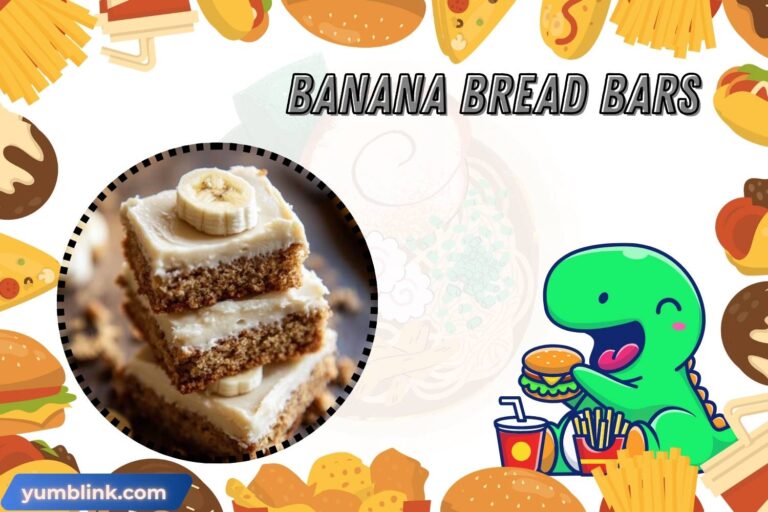 banana bread bars