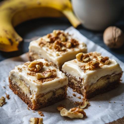 Banana Bread Bars