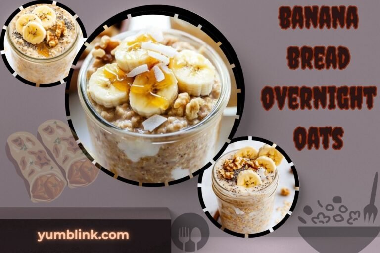 banana bread overnight oats