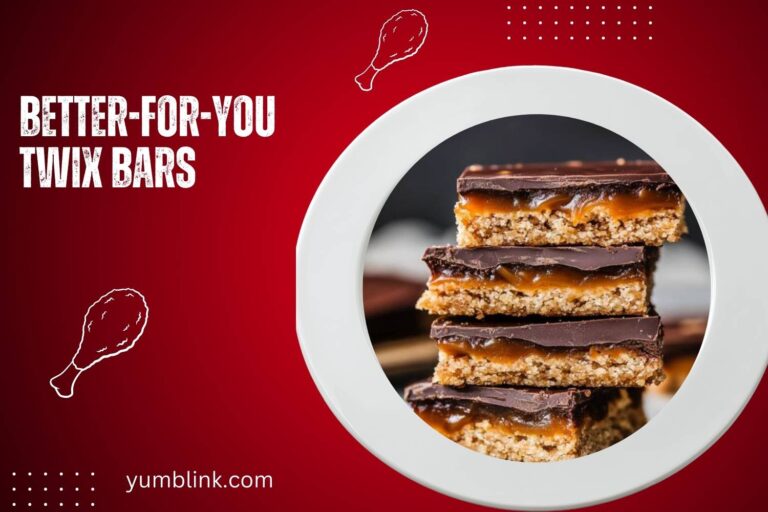 better-for-you twix bars