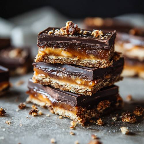 Better-For-You Twix Bars