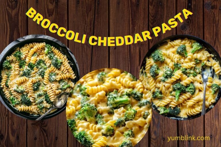 broccoli cheddar pasta