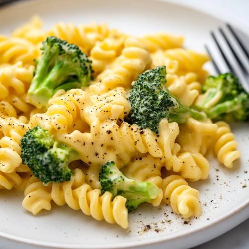 Broccoli Cheddar Pasta
