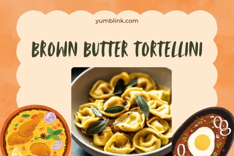 brown butter tortellini