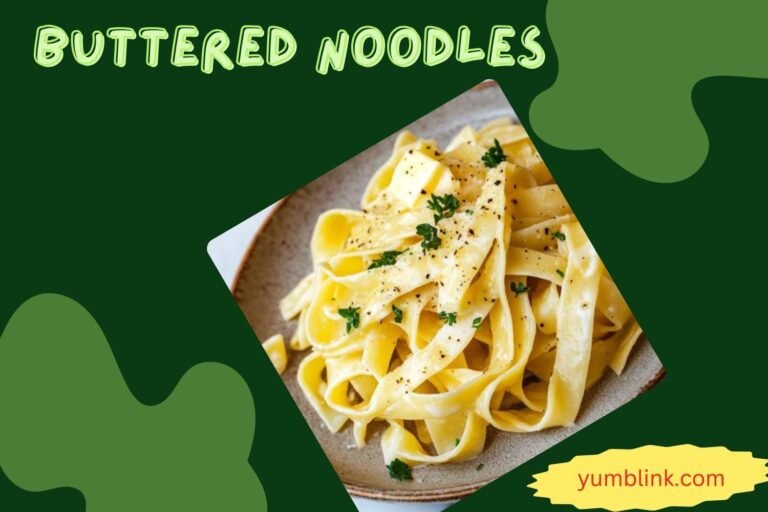 buttered noodles