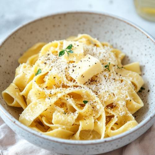 Buttered Noodles 