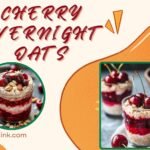 cherry overnight oats