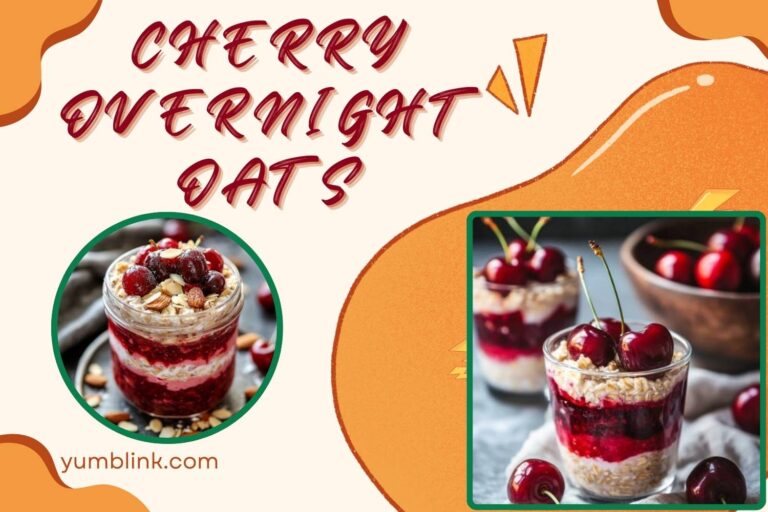 cherry overnight oats