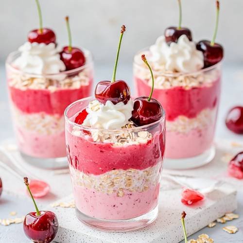 Cherry Overnight Oats