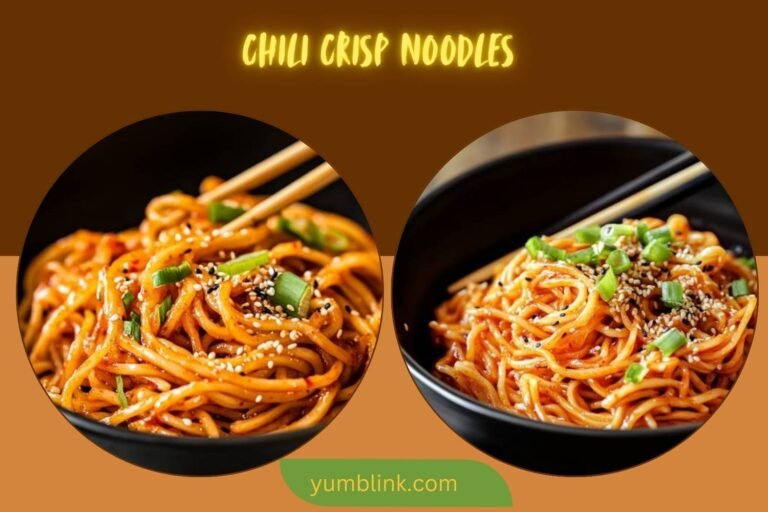 chili crisp noodles