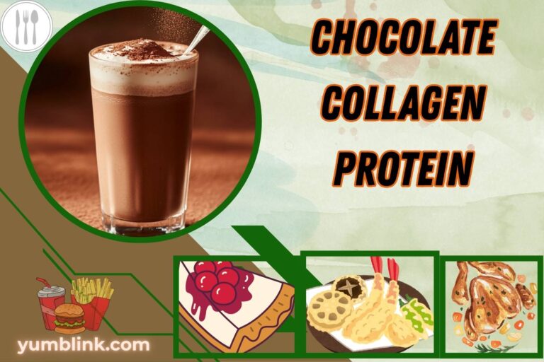 chocolate collagen protein