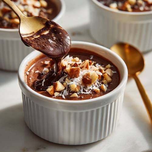 Chocolate Magic Shell Yogurt Cup