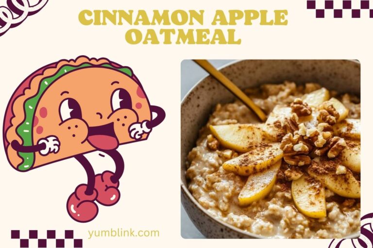 cinnamon apple oatmeal