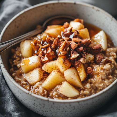 Cinnamon Apple Oatmeal