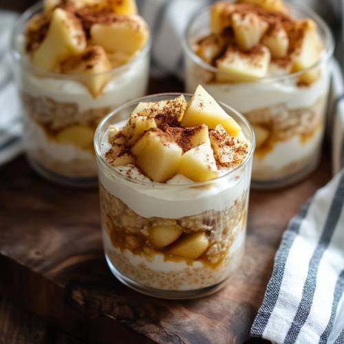 Cinnamon Apple Overnight Oats