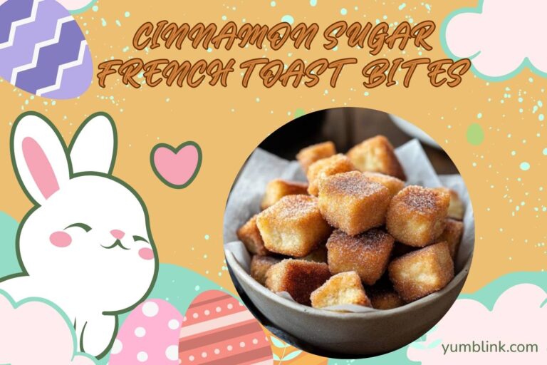 cinnamon sugar french toast bites