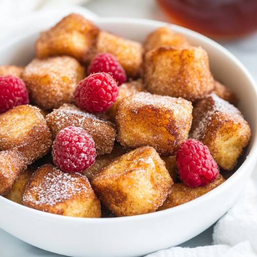 Cinnamon Sugar French Toast Bites