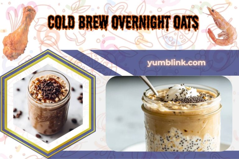 cold brew overnight oats