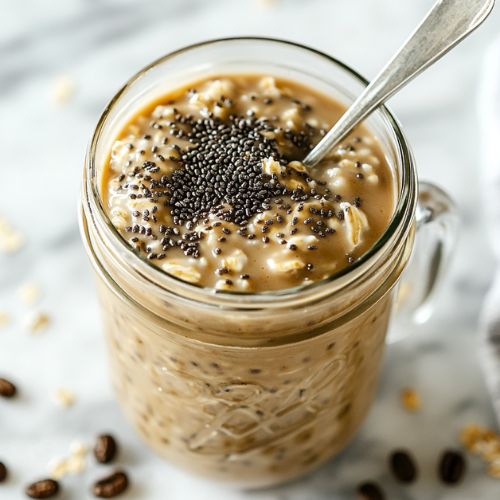 Cold Brew Overnight Oats