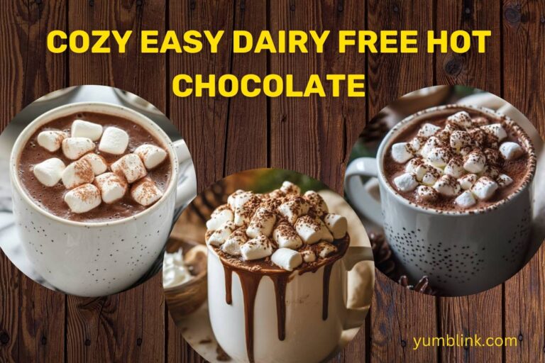 cozy easy dairy free hot chocolate