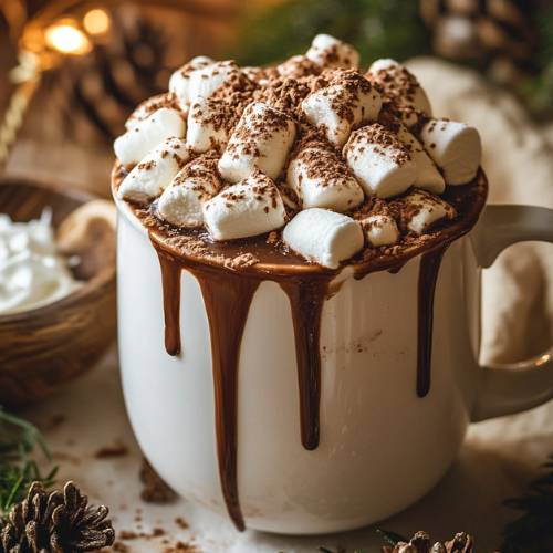 Cozy Easy Dairy Free Hot Chocolate